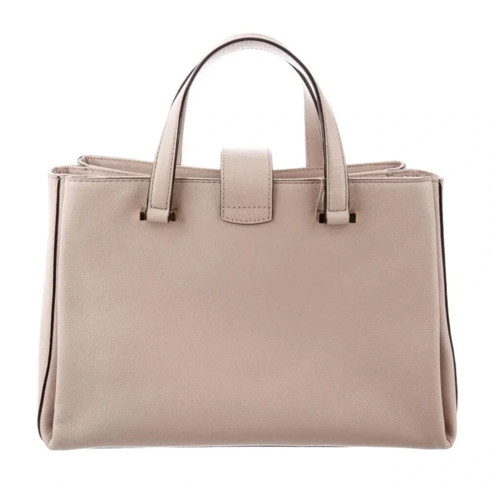 KATE SPADE NATACHA LOVETT STREET LEATHER TOTE CROSSBODY HANDBAG